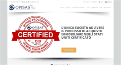 Desktop Screenshot of opisas.com