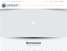 Tablet Screenshot of opisas.com